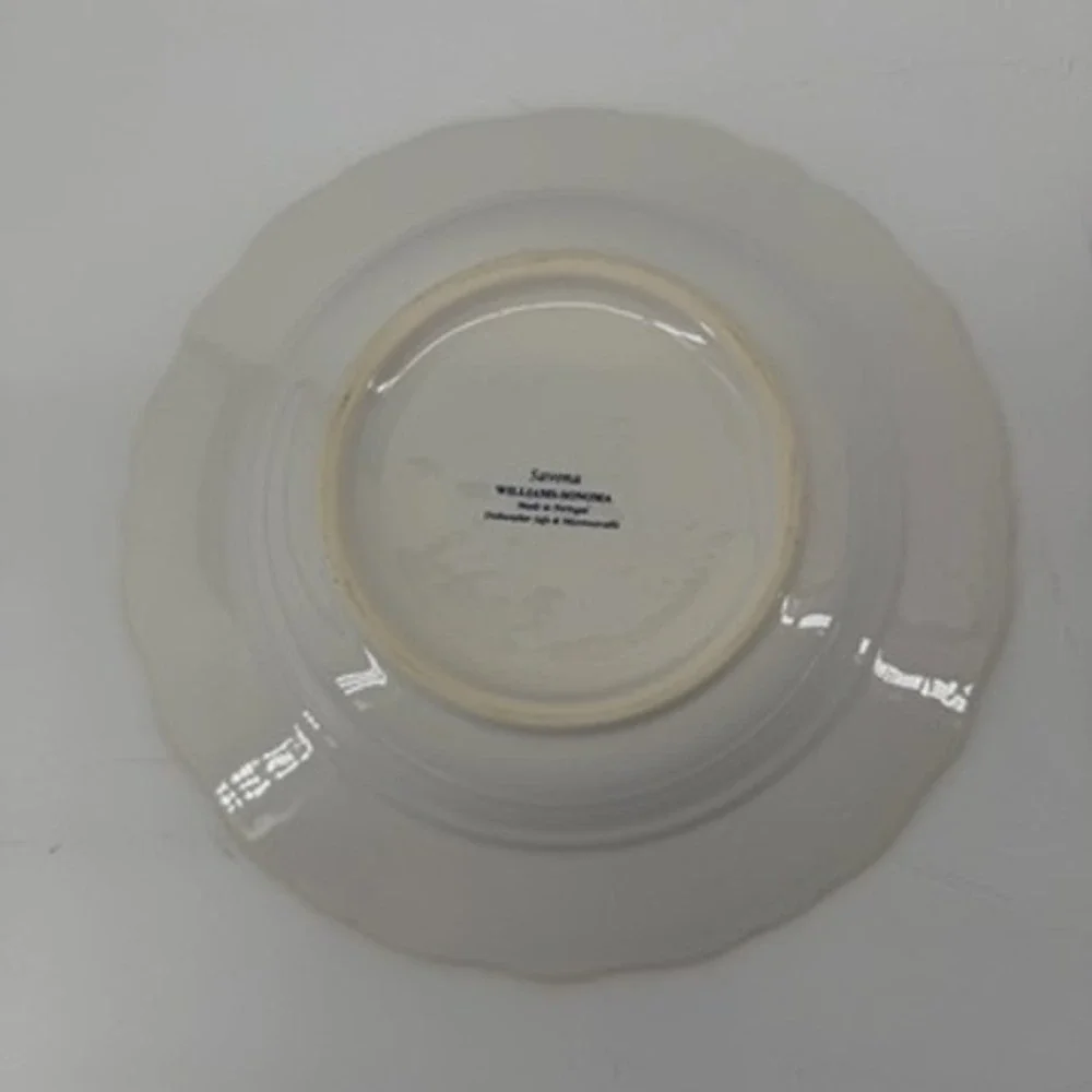 Set of 2 Williams Sonoma‎ Savona Portugal 10.5
